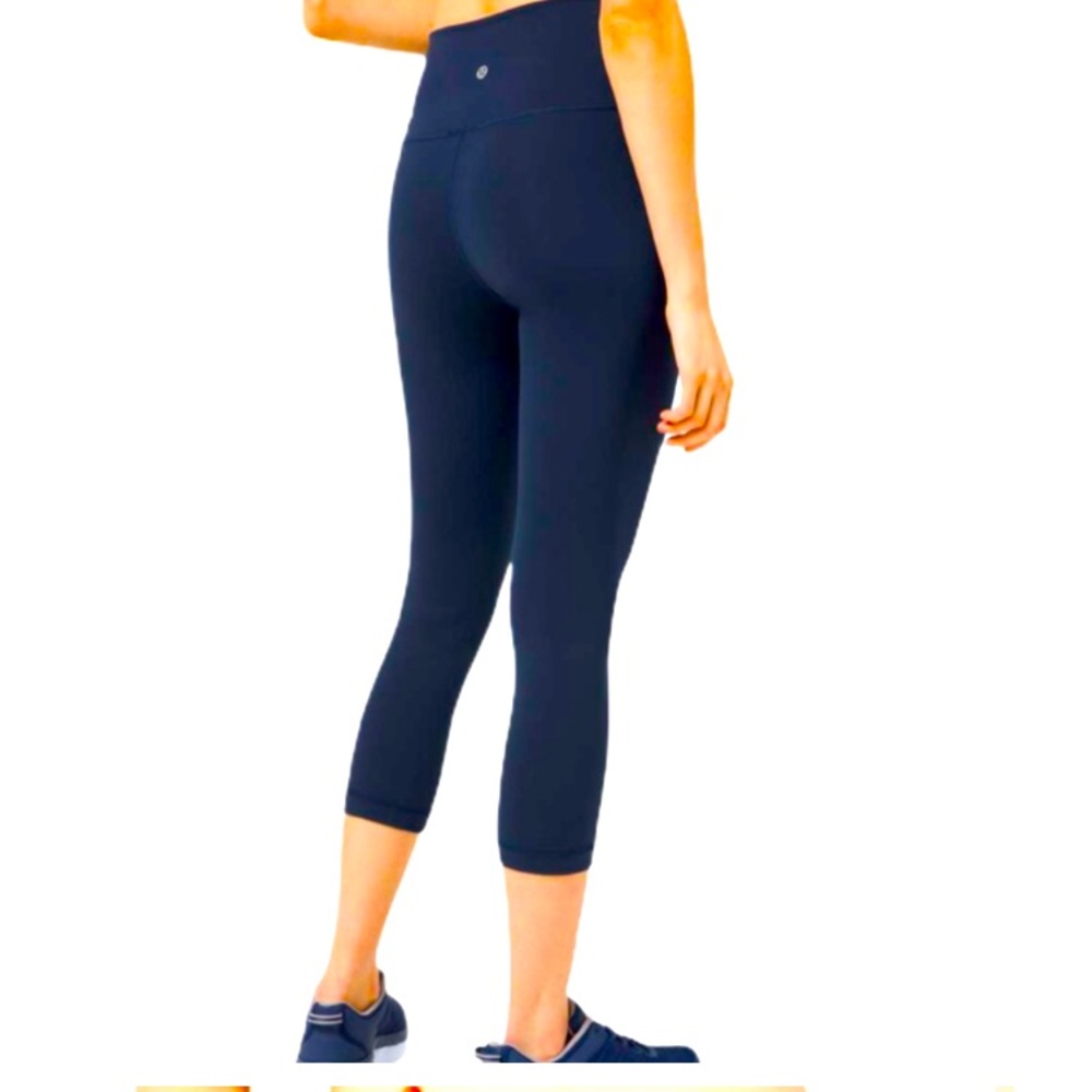 Lululemon Wunder Under Crop Leggings